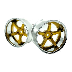 WORK EMOTION T5R 2P WHEEL DEEP CONCAVE off8 Candy Gold 2pcs [LW-0708CGa](JAN�F4580626313082)