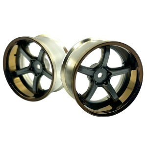 WORK EMOTION T5R 2P WHEEL DEEP CONCAVE Off8 Bronze Gray Metallic 2pcs [LW-0708BGMa](JAN�F4580626313105)