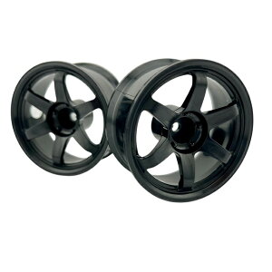 TE37 Sports WHEEL �n�C�g���N�V����type �I�t�Z�b�g6 �u���b�N [LWH-0306BKa](JAN�F4580626313174)