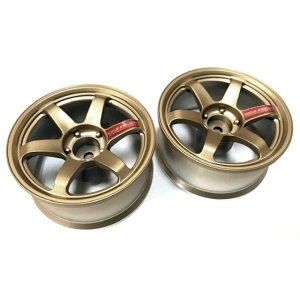 TE37 Sports WHEEL �n�C�g���N�V���� +8 �u�����Y���^�� 2pcs [LWH-0308BRa](JAN�F4580626313204)