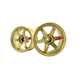 TE37 Sports WHEEL �n�C�g���N�V���� �I�t�Z�b�g8 �S�[���h 2pcs [LWH-0308Ga](JAN�F4580626313228)