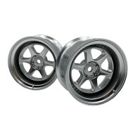 WorkMeisterL1DeepRim オフセット6 マットクローム 2pcs [LW-0506MCa](JAN：4580626313259)