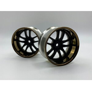 WORK EMOTION CR3P DEEP RIM +8 MCBR 2pcs [LW-0608CBRa](JAN�F4580626313624)