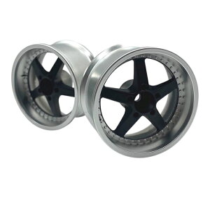 WORK EQUIP WHEEL STANDARD RIM �I�t�Z�b�g6 Matt Black Edition 2pcs [LW-0106MBEa](JAN�F4580626313631)