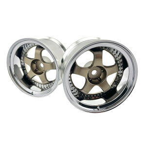 WORK MEISTER S1 OFF8 DEEP RIM off 8 High Bronze Metallic 2�{�� [LW-0808BM](JAN�F4580626314065)