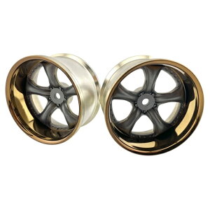 WORK VS KF# WHEEL STANDARD RIM off 6 Bronze Gray Metalic 2pcs [LW-0906BGM](JAN�F4580626314355)