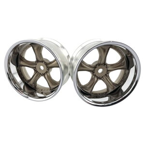 WORK VS KF#WHEEL DEEP RIM off 8 Chrom Bronze Metalic [LW-0908CBM](JAN�F4580626314386)