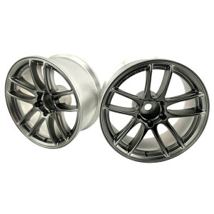 WORK EMOTION CR Shigoku WHEEL CONCAVE off6 Graphite Gray [LW-1006GG](JAN�F4580626314690)