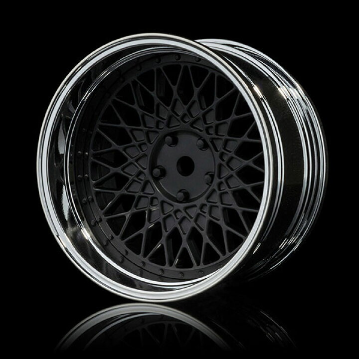 楽天市場】501オフセット可変ホイール S-FBK 4pcs(ナット/テープ付 