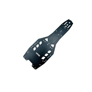 MTTR TRF104 2.0mm Alu Lower Deck / Black [09010](JANF2000000114866)