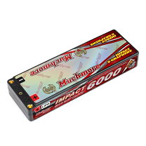 楽天市場】マックスパワー li－po 6000mah／7．4v lcgバッテリーの通販 