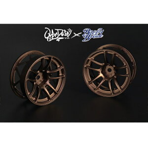 VALINO N820S �A���~�z�C�[�� OVERDOSE ver.UL-SPEC 26mm(�u�����Y�A���}�C�g/ OFF+7) 2pcs [BB-RW-039](JAN�F4560313990789)