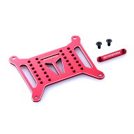 アルミバッテリープレートセット Type-2(For GALM/GALM ver.2/レッド) [OD3815](JAN：4582540478151)