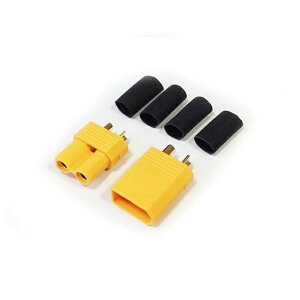 XT30�^�C�v 2mm�S�[���h�R�l�N�^�[ �I�X���X1�y�A [PJ-C079](JAN�F4547566008553)