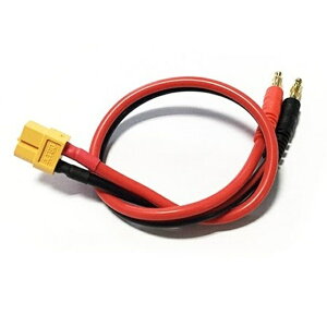 4mm�S�[���h�v���O�[�d�p�R�l�N�^�[(XT60/30cm) [PJ-C100](JAN�F4547566008584)