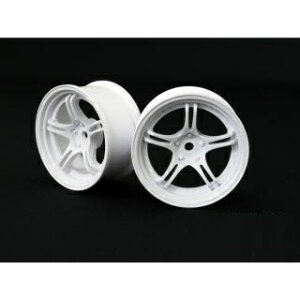 SSR Professor SPX WHEEL �I�t�Z�b�g6(�󃊃�) �z���C�g(2pcs) [WW-0506WH](JAN�F4582387283901)