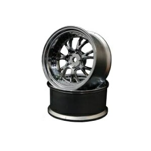 SSR Professor MS3 WHEEL �I�t�Z�b�g6(�[����) �N���[���V���o�[(2pcs) [WW-0806CS](JAN�F4582387284182)