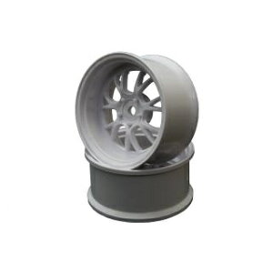 SSR Professor MS3 WHEEL �I�t�Z�b�g6(�[����) �z���C�g(2pcs) [WW-0806WH](JAN�F4582387284205)