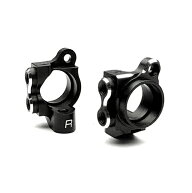 RDX用 アルミ製 マルチセレクト フロントナックル(2.0mmオフセットタイプ、ベース部品) [D1- MK-B2](JAN…