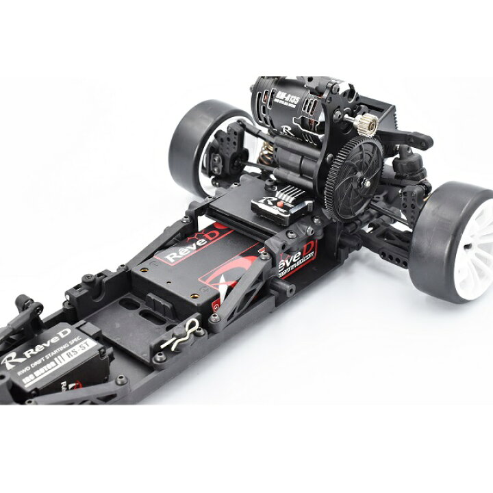 楽天市場】『RDX』1/10RWD ドリフトカーキット [RKD-RDX]](JAN  