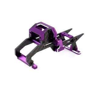 PURPLE DDSS-SHRAK Bulkhead/Steeling KIT DDSS(V2) YD2 Purple [RR-750P](JANF65234858154)