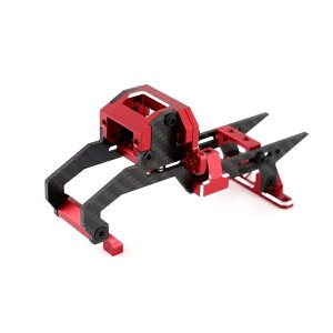 RED DDSS-SHRAK Bulkhead/Steeling KIT DDSS(V2) YD2 Red [RR-750R](JANF65234858167)