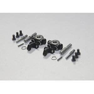 SHARK Steering Knuckle Set(Black) [RR-1400B](JANF65323499140)