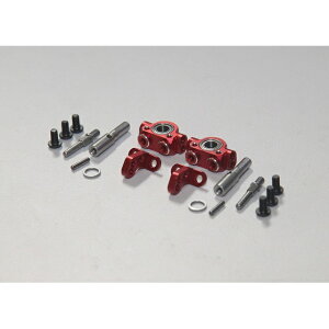 SHARK Steering Knuckle Set(Red) [RR-1400R](JANF65323499159)