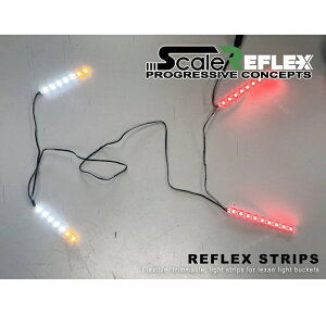 SCALE REFLEX Reflex STRIP - LED Light Bucket Kit(Wht/Amb/Red) [700620](JAN�F76460050873)