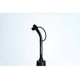 シリコン製フューエルボトルノズルキャップ(φ8-9mmノズル用/黒) [KOS09008BK](JAN：4710588229996)