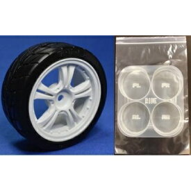 接着済ラジアルタイヤ/5スポークホイル(4個入/+2) [36084](JAN：4512205360842)