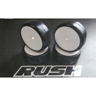 RUSH TIRE VR3 32X High Precision A Type yellow PREGLUEDTIRE [RU-0862a](JAN：4571179108621)