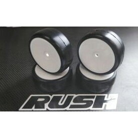 RUSH TIRE VR3 36X High Precision A Type yellow PREGLUEDTIRE [RU-0863a](JAN：4571179108638)
