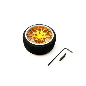 �A���~�X�e�A�����O�z�C�[�� Fire Fox Racing Y-Type(F�S�[���h/�N���[������) [HS-48504](JAN�F4543880917816)