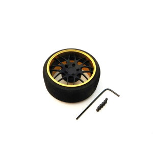 �A���~�X�e�A�����O�z�C�[�� Fire Fox Racing Y-Type(F�u���b�N/�S�[���h����) [HS-48507](JAN�F4543880917847)