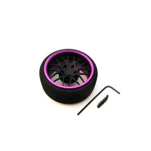 �A���~�X�e�A�����O�z�C�[�� Fire Fox Racing Y-Type(F�u���b�N/�p�[�v������) [HS-48511](JAN�F4543880917885)