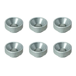 �A���~�{�X�t�M���b�V���[(�V���o�[) 6pcs [SGX-119S](JAN�F4543880113362)