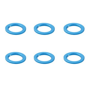 M4 A~J[ 6×4×0.5t(Cgu[) 6pcs [SGX-105TB](JANF4543880113416)
