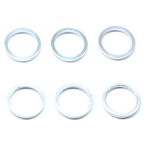 M6 A~J[ 7.4×6×0.5t(Vo[) 6pcs [SGX-8605S](JANF4543880113683)