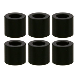 M3 A~J[ 5.5×3×5.0t(ubN) 6pcs [SGX-950BK](JANF4543880114314)