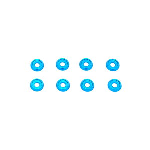 M3�L���b�v�r�X�p�A���~���b�V���[(���C�g�u���[) 8pcs [SGX-215TB](JAN�F4543880117254)