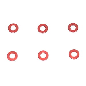 M2.6�A���~�J���[ 0.5t(���b�h) 6pcs [SGX-2605R](JAN�F4543880522157)