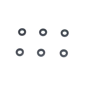 M2.6�A���~�J���[ 1.0t(�u���b�N) 6pcs [SGX-2610BK](JAN�F4543880522164)