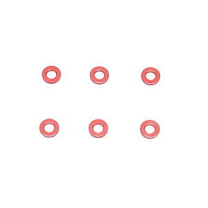 M2.6�A���~�J���[ 1.0t(���b�h) 6pcs [SGX-2610R](JAN�F4543880522188)