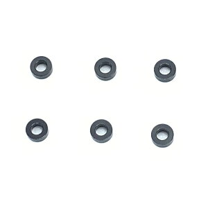 M2.6�A���~�J���[ 2.0t(�u���b�N) 6pcs [SGX-2620BK](JAN�F4543880522195)