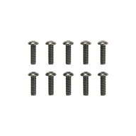 3×10mmスチール六角丸ビス(10本) [SP-1628](JAN：4950344516285)