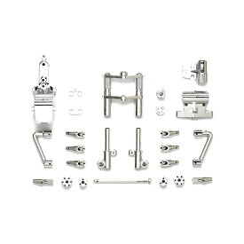 T3-01 Bパーツ(フロントフォーク)(メッキ) [OP-1829]](JAN：4950344548293)