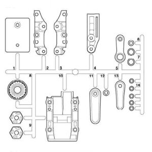TA08 PRO A�p�[�c(�o���N�w�b�h) ���A�t�^�[�p�[�c�� [10015144](JAN�F2000000090603)