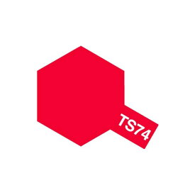 TS-74 クリヤーレッド [85074](JAN：4950344073696)