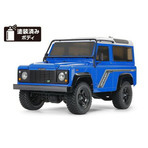 1/10RC 1990 �����h���[�o�[ �f�B�t�F���_�[ 90 �h���ς݃��C�g�u���[�{�f�B(CC-02�V���[�V) [47478](JAN�F4950344474783)